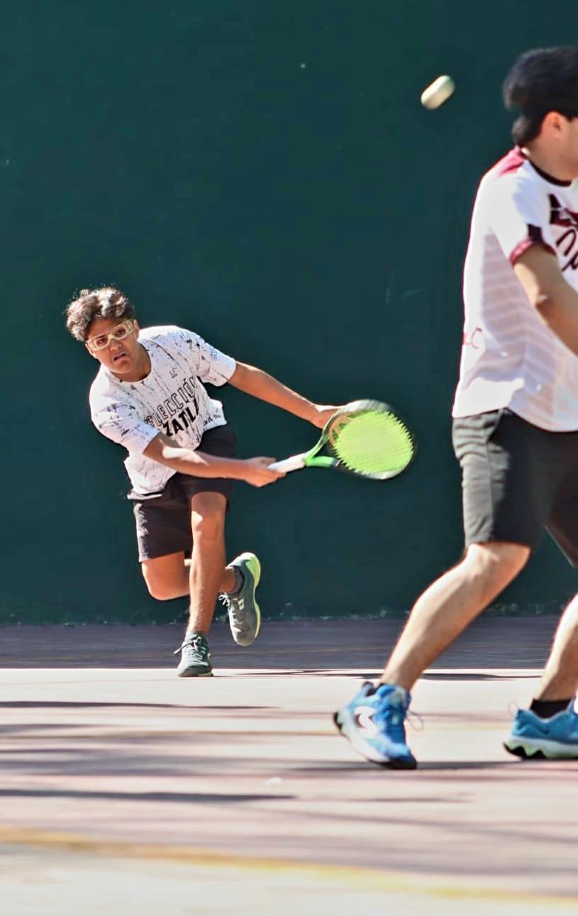 $!Cierre dorado para Mazatlán en el estatal de frontón de la Olimpiada Nacional 2026