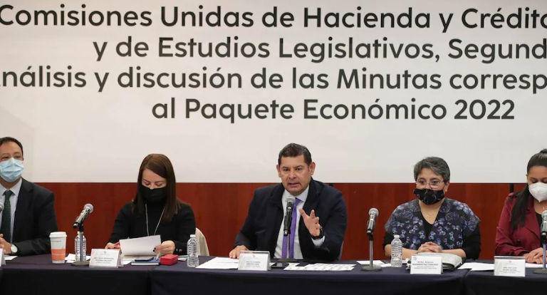 Comisiones del Senado aceleran aprobación de paquete fiscal de 2022; pasa al Pleno