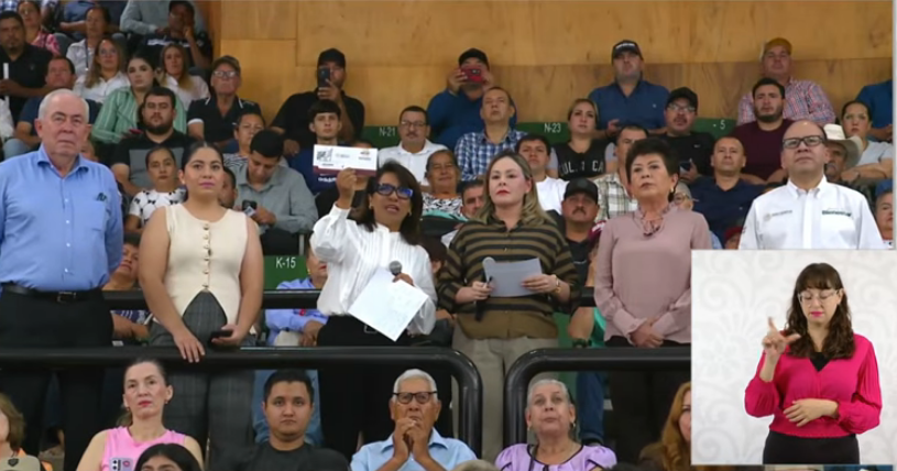 $!Destaca Sheinbaum apoyos a productores agrícolas, entre ellos de Sinaloa