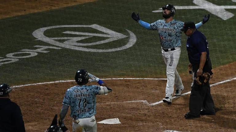 Algodoneros gana por 5-4.