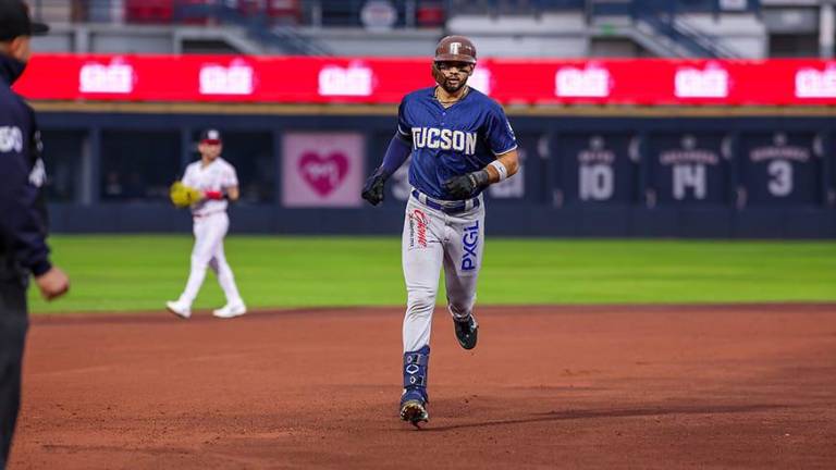 Tucson aseguró la serie en la frontera, al vencer por segundo juego en fila a Mexicali.