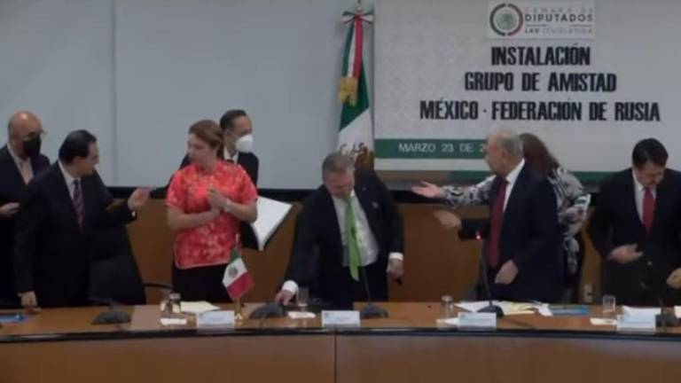 El Embajador de Rusia en México acudió a la instalación.