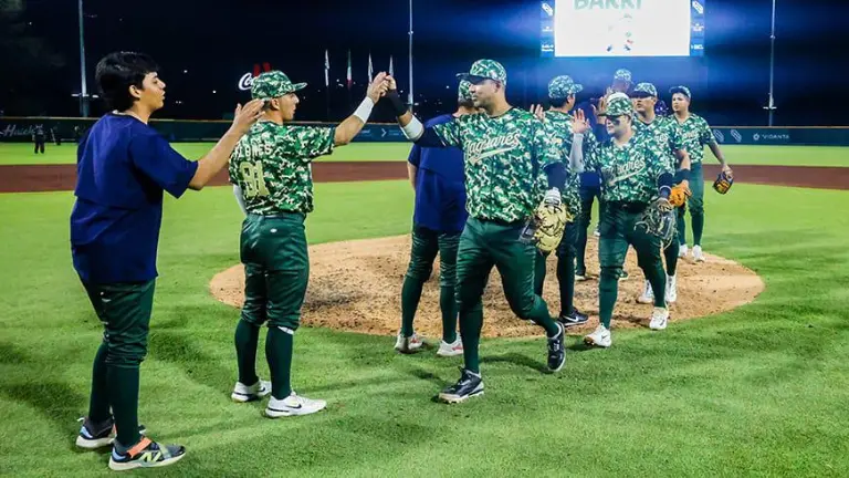 Los Charros de Jalisco no pudieron evitar la escoba y cayeron 3-1 ante los Jaguares de Nayarit.