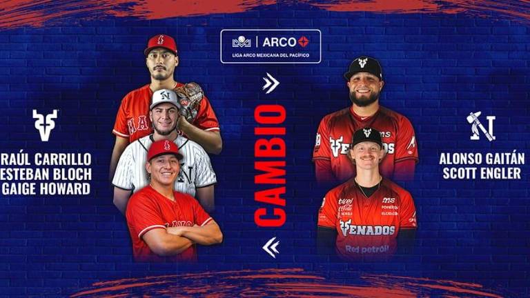 Venados y los resurgidos Mayos realizaron movimientos de peloteros de cara a la próxima temporada.