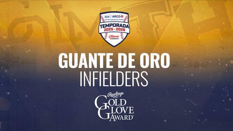 La LMP da a conocer los ganadores del Rawlings Gold Glove Award en el infield.