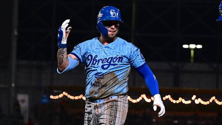 Yaquis cerró con fuerza el rol regular al imponerse a Naranjeros en Hermosillo.