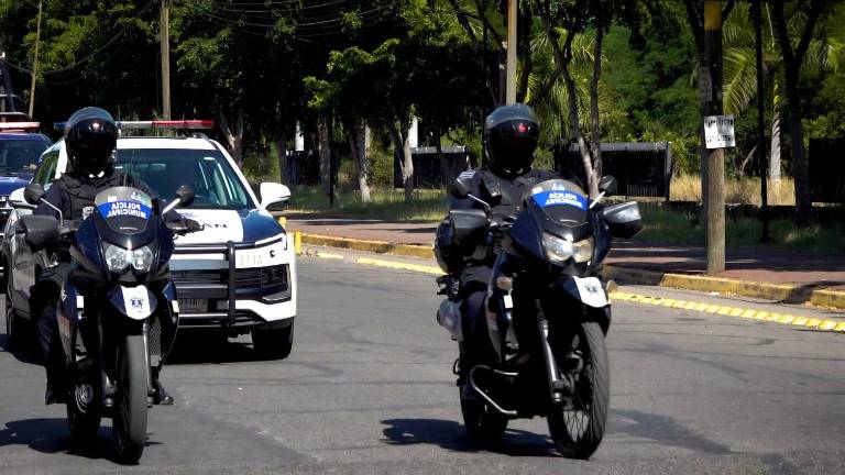 Agentes municipales y fuerzas federales patrullarán plazas y zonas comerciales de Culiacán.