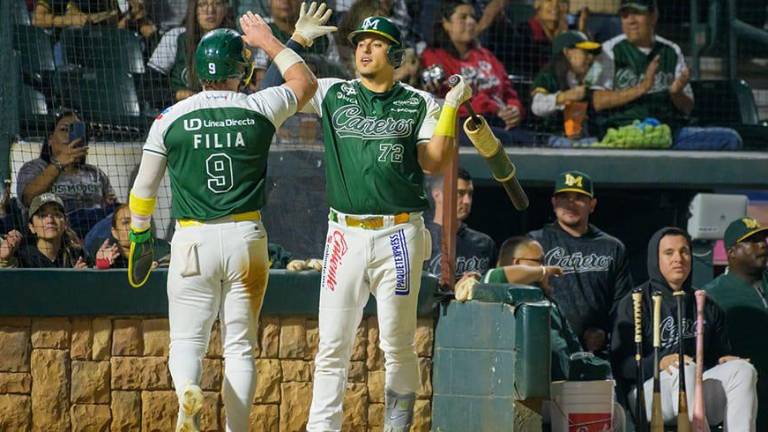 Cañeros de Los Mochis se impuso en peleado encuentro a Jaguares de Nayarit.