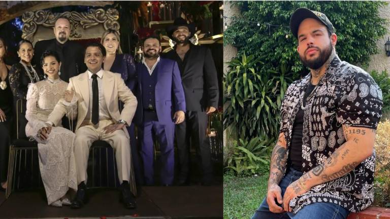 Emiliano Aguilar no fue invitado a la boda de su hermana Ángela.