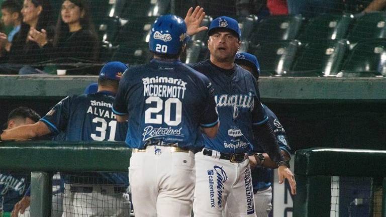 Los Yaquis de Obregón se impusieron 6-4 a Tucson Baseball Team y completaron la barrida en la serie.