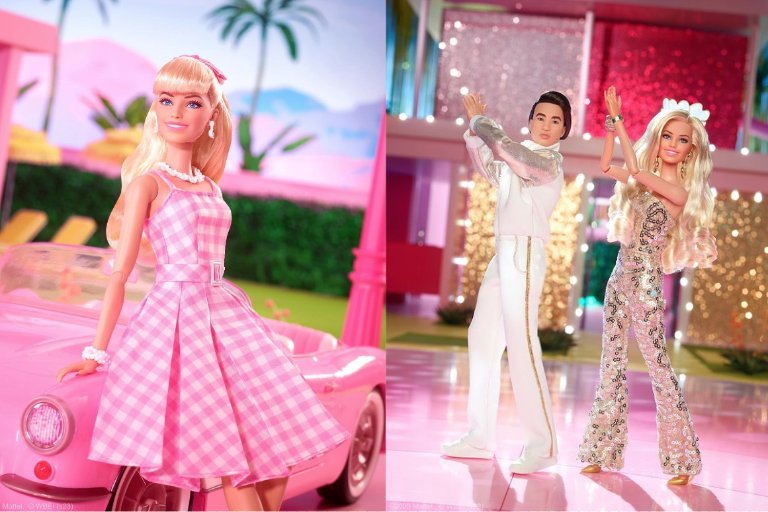 Lanza Mattel muñecas inspiradas en el live action de ‘Barbie’
