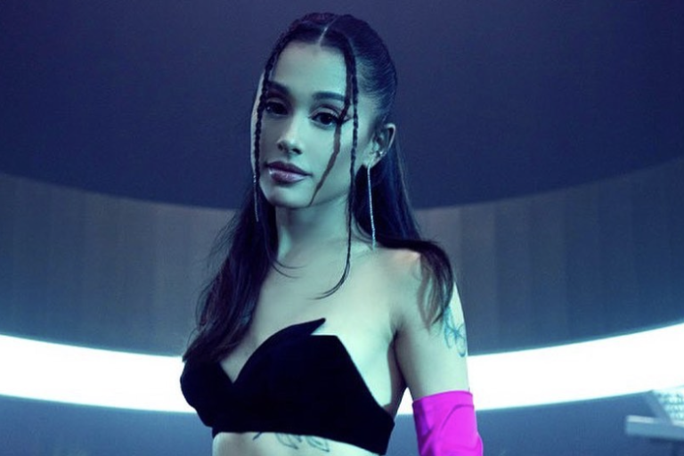 Ariana Grande llega al videojuego Fortnite