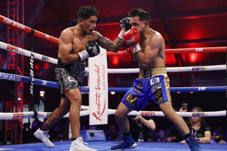 Cae el boxeador culichi Edy Valencia en Las Vegas