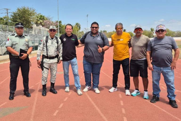 Recibirá Mazatlán más de mil atletas este fin de semana