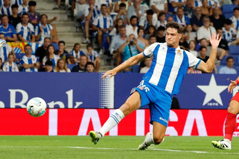 Espanyol remonta y le arrebata la victoria al Atlético de Madrid