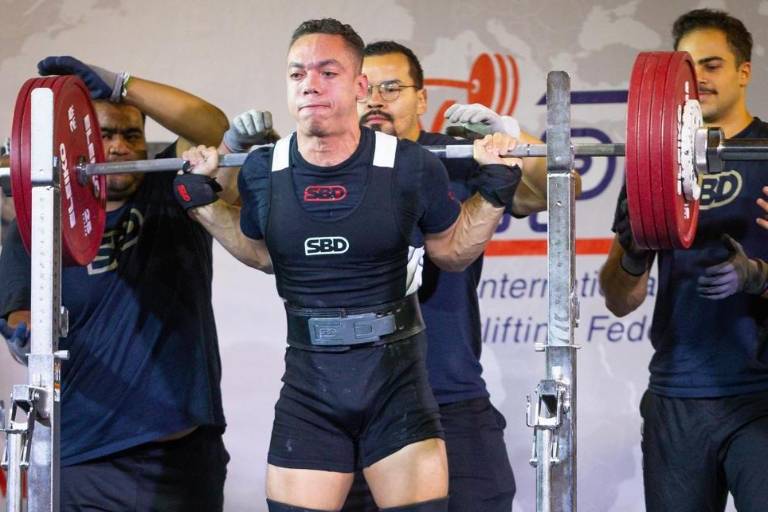 Se ubica mazatleco José Luis Hernández, en el top 20 del Campeonato Mundial de Powerlifting