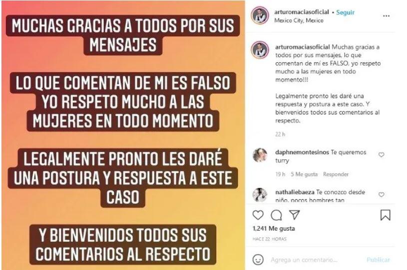 $!Televisa suspende a Arturo Macías, locutor y voz en off de Hoy, tras acusaciones de abuso sexual