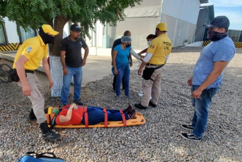 $!Protección Civil de Rosario capacita a personal de empaques y deshidratadoras