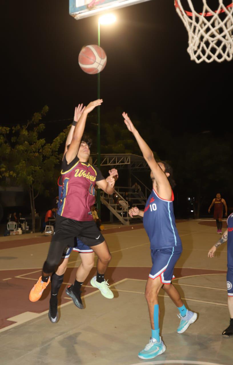 $!Lobos aúlla en Torneo de Basquetbol, en Casa Hogar