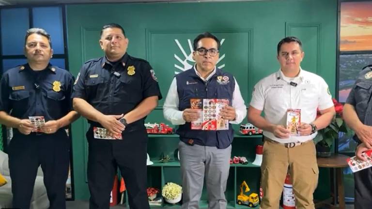 Los Cuerpos de Bomberos del Estado de Sinaloa reiteraron que se mantienen trabajando de manera coordinada durante el Operativo Guadalupe-Reyes.