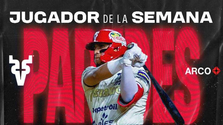Isaac Paredes “explotó” a la ofensiva ante Algodoneros de Guasave y Tomateros de Culiacán, respectivamente.