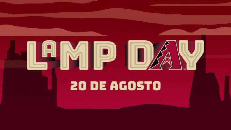 El 20 de agosto se celebrará el LMP Day en el estadio de los Diamondbacks
