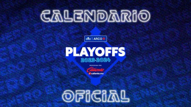 Liga Mexicana del Pacífico destapa Calendario de Playoffs