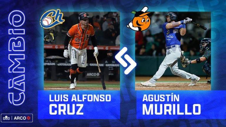 Charros y Naranjeros intercambian infielders
