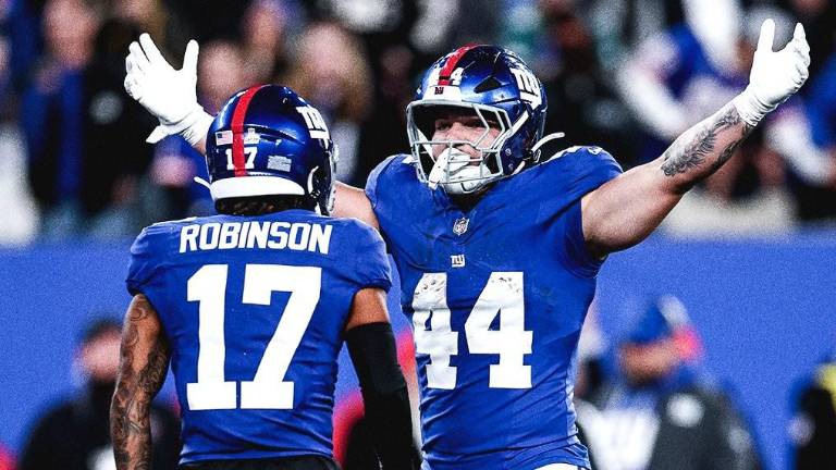 Giants se impone por 34-17.
