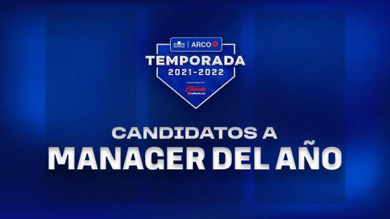 Liga Mexicana del Pacífico destapa a candidatos a Mánager del Año
