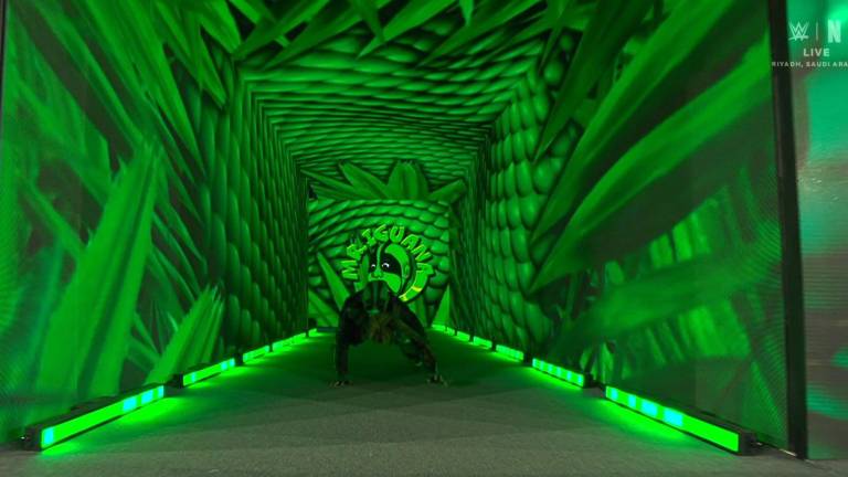 Mr. Iguana sigue cautivando a los fans de la WWE.