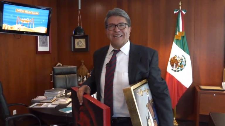 Ricardo Monreal pide licencia al Senado para buscar candidatura presidencial