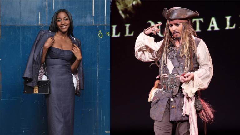 Ayo Edebiri será la actriz que tome el lugar de Johnny Depp en la saga de Piratas del Caribe.