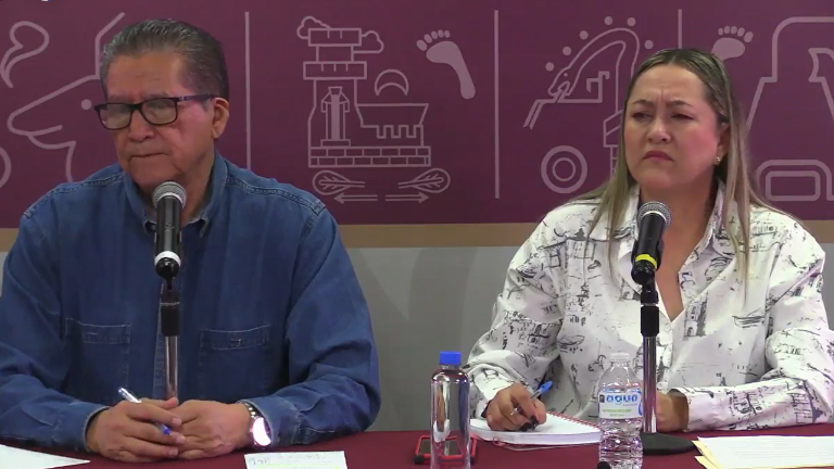 Verona Hernández, vocera de la Secretaría de Seguridad Pública de Sinaloa.