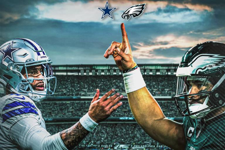 Los campeones Eagles abrirán la temporada 2025 de la NFL ante los Cowboys