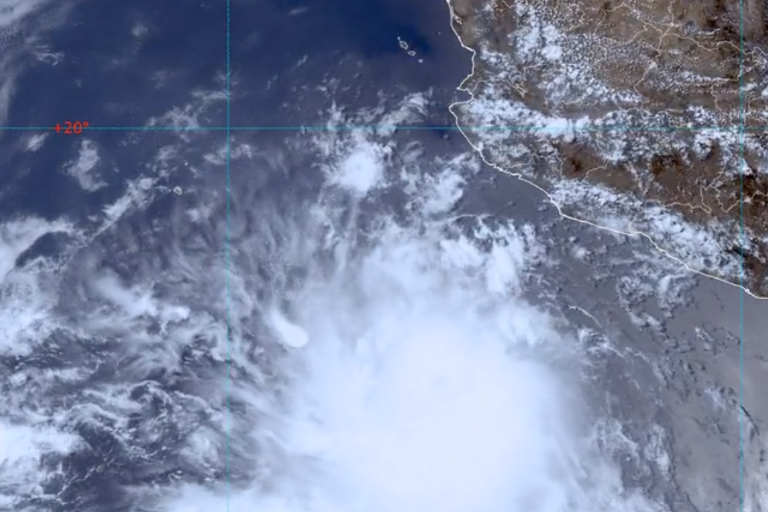 Se forma ‘Adrián’, la primera tormenta tropical de 2023 en el Pacífico