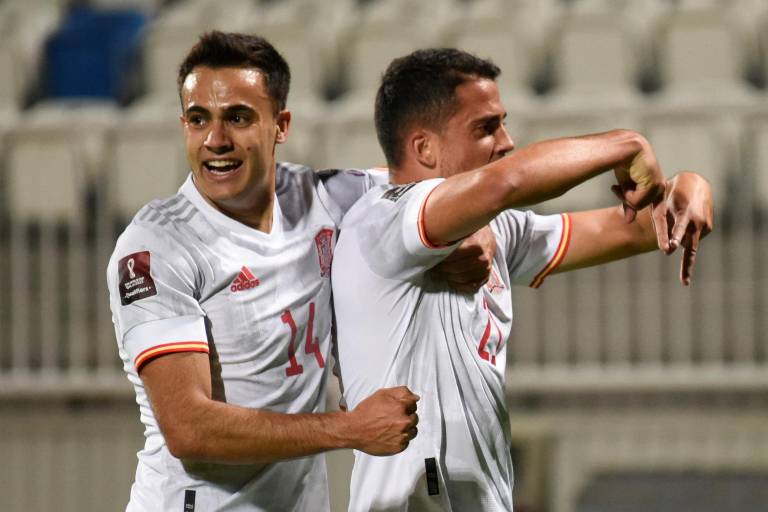 España logra crucial victoria en su camino rumbo a Qatar 2022