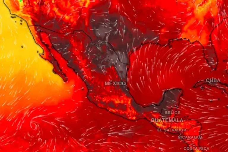 En México, se va el calor, pero los daños se quedan