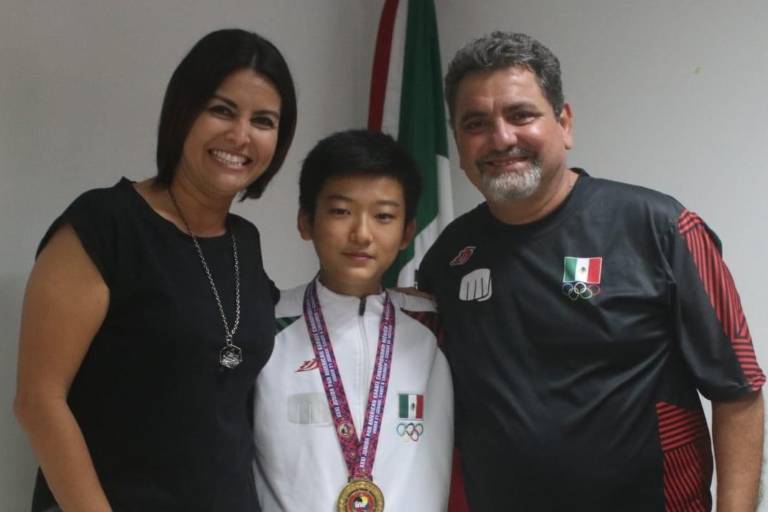 Feliz porque todo mi esfuerzo valió la pena: Kaito Daniel Yoshii tras ganar el oro panamericano