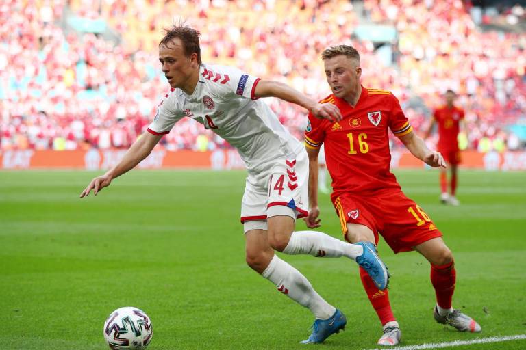 Dinamarca golea a Gales y espera rival en cuartos de final de la Eurocopa 2020