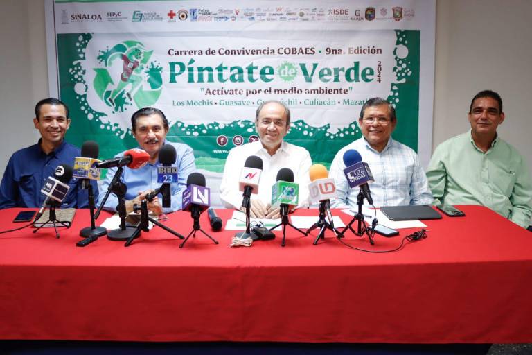 Anuncia Cobaes 9ª edición de la Carrera Píntate de Verde