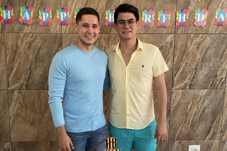 ¡Feliz cumpleaños, Juan!