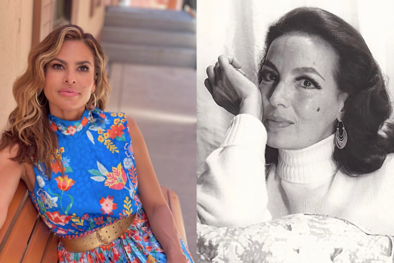 Rinde Eva Mendes tributo a María Félix en sus redes sociales