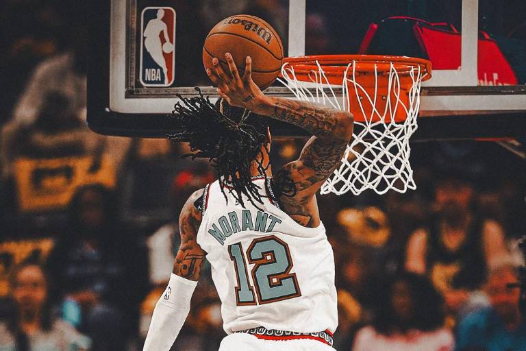 Ja Morant guía a los Grizzlies a los playoffs tras vencer a los Mavericks