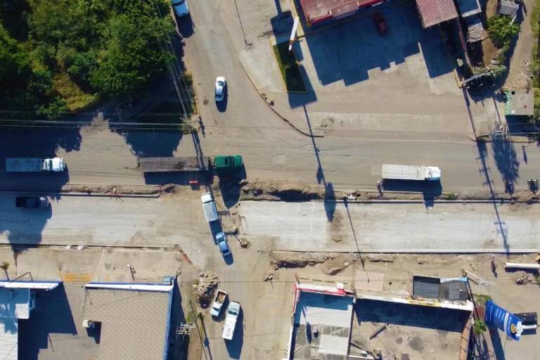 Anuncian cierre en Mazatlán del cruce de la Avenida Gabriel Leyva con Pino Suárez, para pavimentar