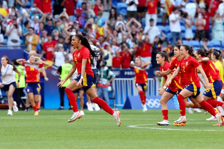 España rompe el corazón de Colombia, Brasil vence a Francia y EU a Japón, en París 2024