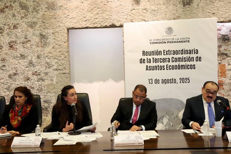 Congreso ratifica a María del Carmen Bonilla como subsecretaria de Hacienda