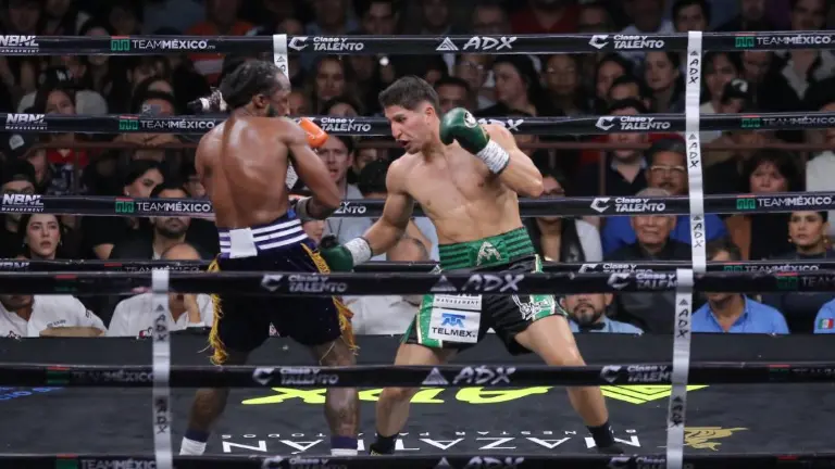 Marco Verde gana con contundencia.