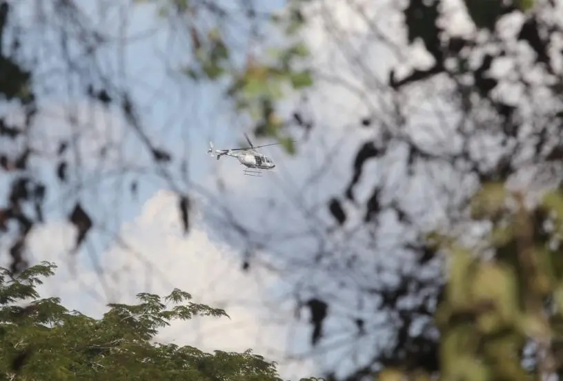 $!Mantienen sobrevuelos en Concordia por búsqueda de mineros desaparecidos