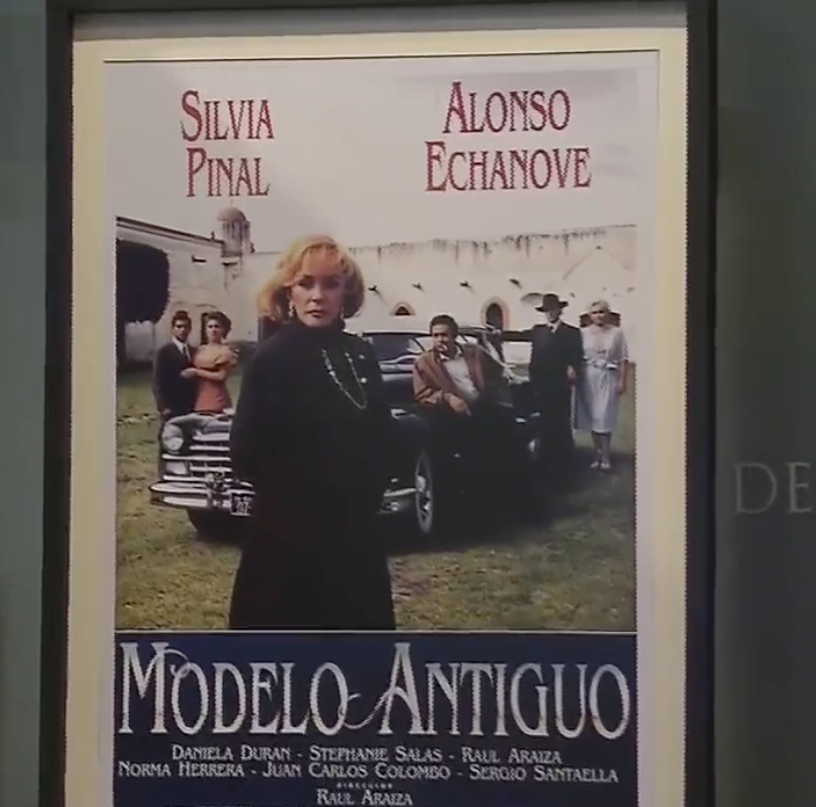 $!Modelo Antiguo, uno de sus filmes, dirigida por Raúl Araiza.